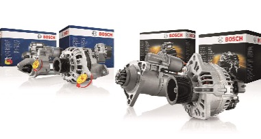 Bosch dá nova vida a motores de arranque e alternadores 