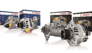 Bosch dá nova vida a motores de arranque e alternadores 