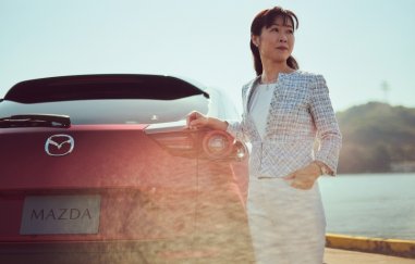 Tomiko Takeuchi: de piloto de testes a responsável pelo programa de desenvolvimento do novo Mazda MX-30