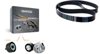 Dayco reforça gama de kits auxiliares para pesados