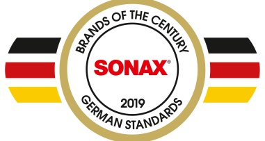 SONAX distinguida como “Marca do Século"