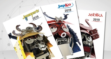 O Japanparts Group apresenta o “New Range 2019” e novo armazém
