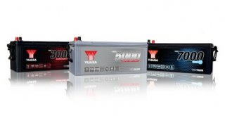 Nova gama de baterias YUASA YBX CARGO