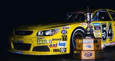MOOG® é mais uma vez a marca oficial de Direção e Suspensão da NASCAR Whelen Euro Series ™