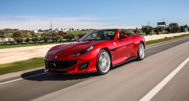 Ferrari escolhe Bridgestone para equipar  o seu desportivo Portofino 