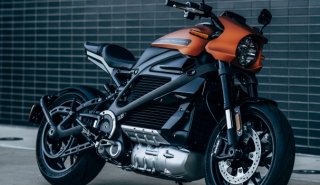 Primeira moto elétrica da Harley-Davidson