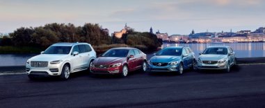 Volvo Cars mantém ritmo de crescimento de vendas
