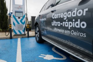 Galp inaugurou o primeiro Ponto de Carregamento Ultra-Rápido em Portugal