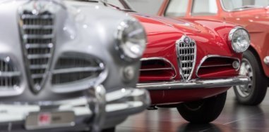 Uma celebração histórica: os 110 anos da Alfa Romeo