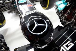 O novo preto e verde da Mercedes-AMG Petronas Formula One Team