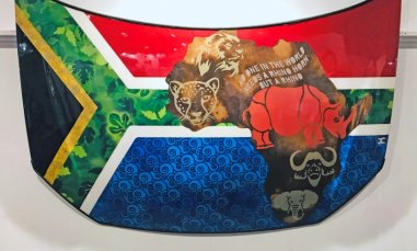 Campeonato de Carroçaria & Pintura na África do Sul