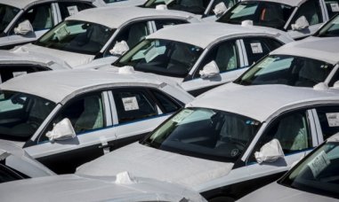 Vendas de automóveis na União Europeia recuam 8,4% em Agosto