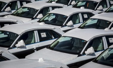 Mercado automóvel com queda de 41,2% nos primeiros oito meses