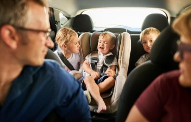 10 maneiras de manter as crianças entretidas no carro
