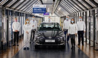 Fabrica da VW em Dresden será reconvertida