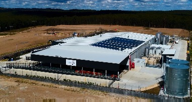 FUCHS abre nova fábrica com tecnologia de ponta na Austrália