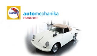 Glasurit na Automechanica em Frankfurt