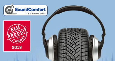Soundcomfort da Goodyear eleito produto do ano