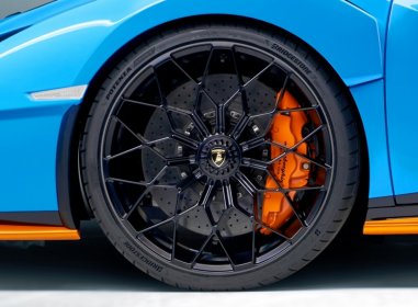 Lamborghini já escolheu os pneus para o supercarro Huracán STO