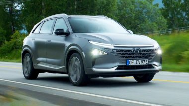 Veículo a Hidrogénio: Record mundial Hyundai & Bertrand Piccard