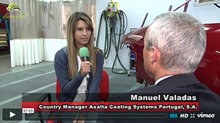 Manuel Valadas, Country Manager Axalta Coating Systems Portugal