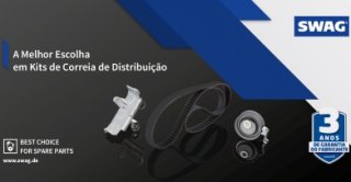 SWAG lança campanha de produto de kits de Correia de distribuição