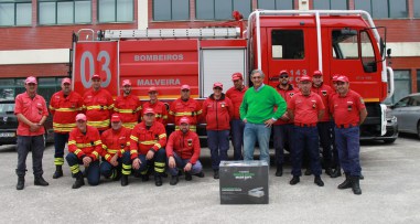 bilstein group oferece frigorífico para carro de combate a incêndios