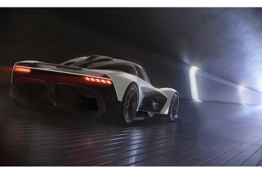 Aston Martin Valhalla em 2021