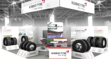 Kumho, presente na Solutrans 2017 com dois novos produtos
