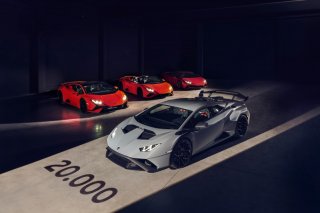 Lamborghini anuncia marco na produção do Huracán