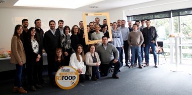 Colaboradores da Continental Pneus Portugal apoiam Re-food