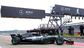 Mercedes-AMG Petronas Motorsport revelou o seu novo monolugar para 2018