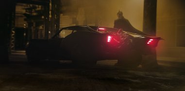 The Batman: Reveladas primeiras imagens do Batmobile