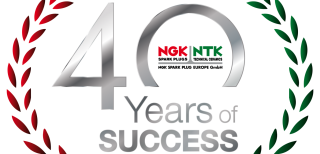 NGK (EMEA) celebra 40 anos!