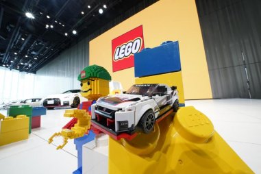 O Grupo LEGO dá vida ao icónico Nissan GT-R NISMO com uma construção peça a peça