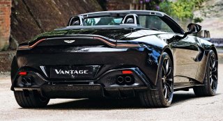 Aston Martin lança edição comemorativa do Vantage Roadster
