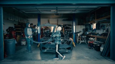 Vídeo de natal da Lamborghini 2019