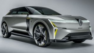 Renault Morphoz: O SUV elétrico que muda de forma