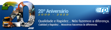 RPL Clima celebra 20 anos!