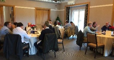 SKF celebra almoço de Natal