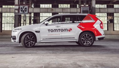 TomTom lanza un vehículo autónomo