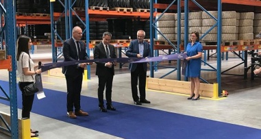 Trelleborg inaugura um novo centro logístico europeu