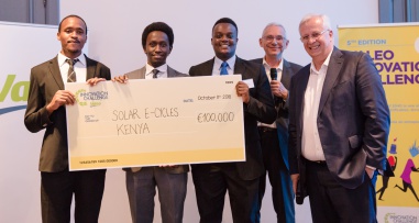 Valeo Innovation Challenge 2018 vai para o Quénia