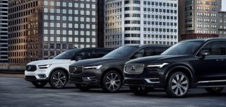 Volvo Cars volta a crescer a dois dígitos em Julho